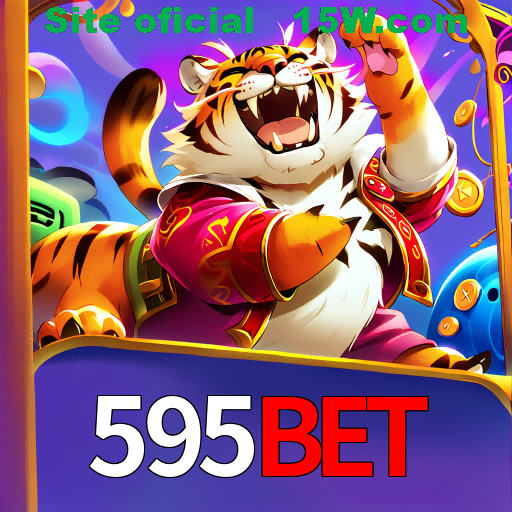 Imagem promocional da 595Bet mostrando a plataforma e suas vantagens